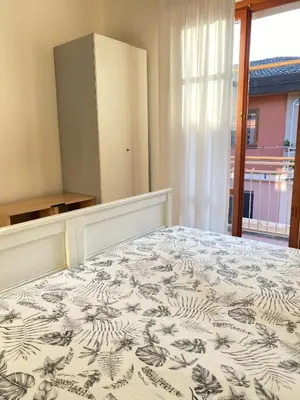 Letto o letti in una camera di Appartamento in Levanto!