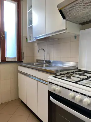 Cucina o angolo cottura di Appartamento in Levanto!