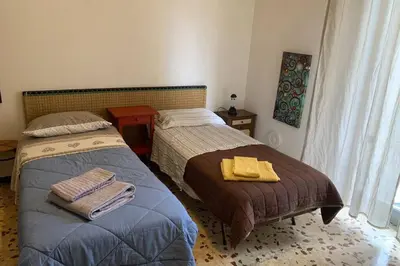 Letto o letti in una camera di FuoriPorta Affitti Brevi - A casa da Claudio