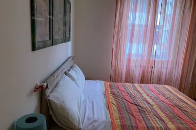 Letto o letti in una camera di FuoriPorta Affitti Brevi - A casa da Claudio