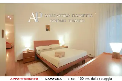 Letto o letti in una camera di Lavagnacig