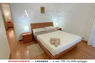 Letto o letti in una camera di Lavagnacig