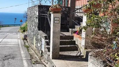 Paesaggio naturale nelle vicinanze dell'affittacamere