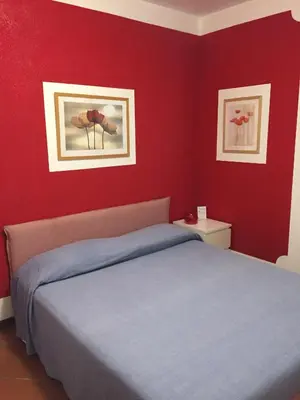 Letto o letti in una camera di il PoetaContadino