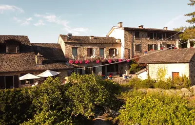 Edificio in cui si trova the country house