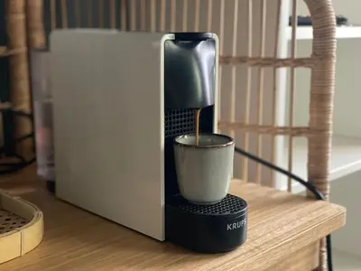 Set per la preparazione di tè e caffè presso Empire - Affittacamere