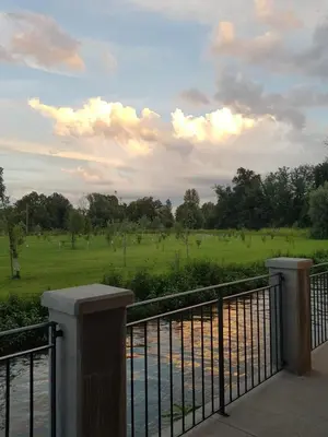 Paesaggio naturale nelle vicinanze dell'ostello