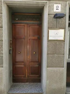Planimetria di Parma Central Apartments