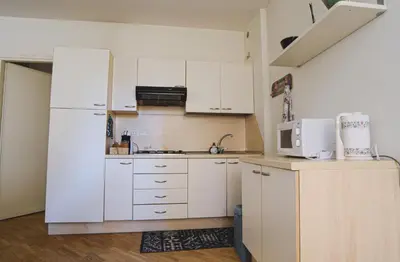 Cucina o angolo cottura di Parma Central Apartments