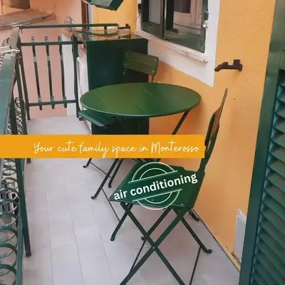 Picabon Quiet Apartment with AC & Balcony