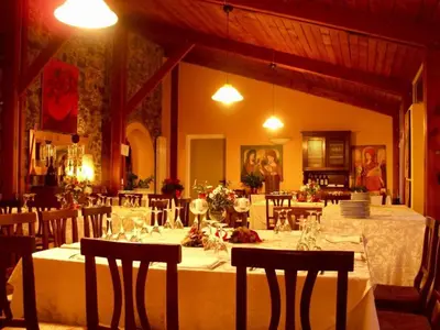 Planimetria di Gli Ulivi Bed & breakfast