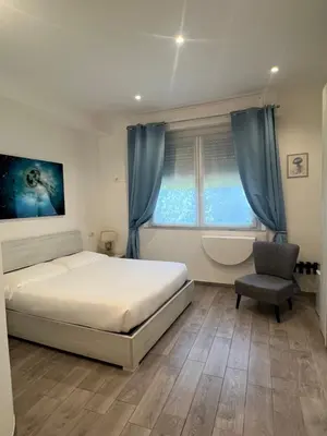 Letto o letti in una camera di Affittacamere Vallesanta