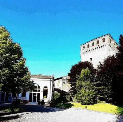 Edificio in cui si trova il bed & breakfast