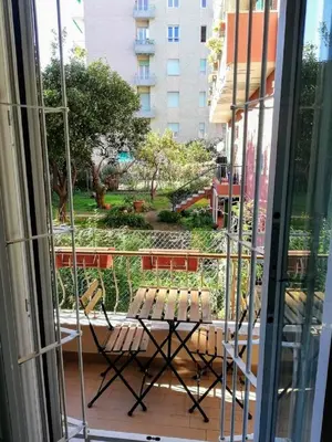 Balcone o terrazza di Il Nido di Alice