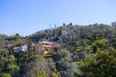 Paesaggio naturale nelle vicinanze della casa vacanze