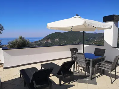 Paesaggio naturale nelle vicinanze della casa vacanze