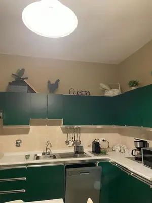 Cucina o angolo cottura di Casa Perla