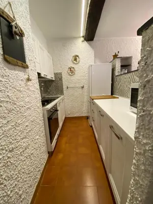 Cucina o angolo cottura di Cottage La Terrazza