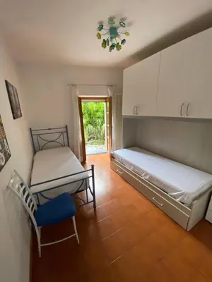 Letto o letti in una camera di Cottage La Terrazza
