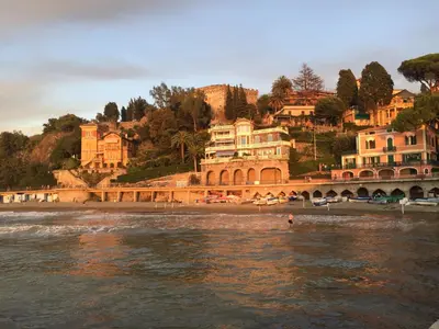 Paesaggio naturale nelle vicinanze dell'appartamento