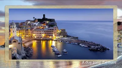 Paesaggio naturale nelle vicinanze dell'appartamento