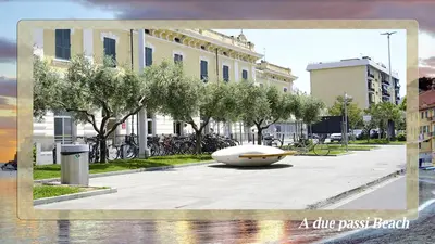 Planimetria di A due passi Beach