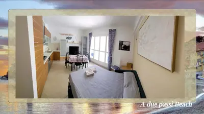 Planimetria di A due passi Beach