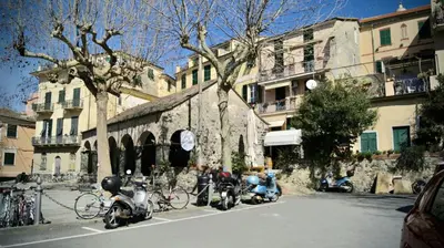 Planimetria di affittacamere la loggia