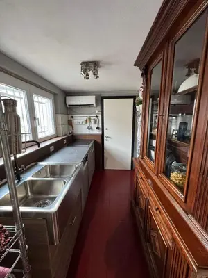 Cucina o angolo cottura di Palazzo Adalgisa