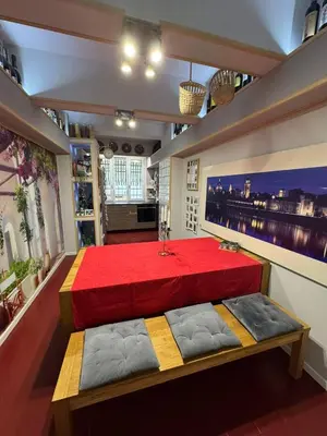 Letto o letti in una camera di Palazzo Adalgisa