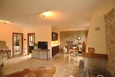 TV o dispositivi per l'intrattenimento presso B&B Casale delle farfalle