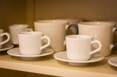 Set per la preparazione di tè e caffè presso Casa Fischer 2