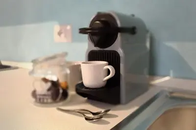 Set per la preparazione di tè e caffè presso Casa Fischer 2
