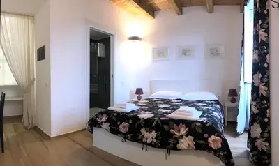 Letto o letti in una camera di Agriturismo SanCristoforo