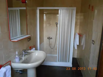 Bagno di B&B La Pilastrina
