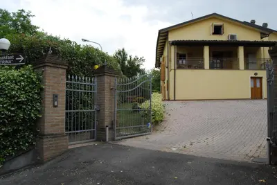Edificio in cui si trova il bed & breakfast