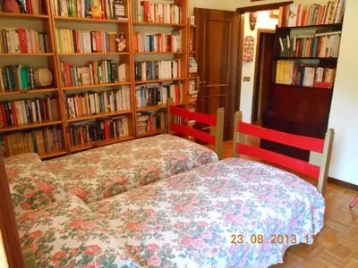 Biblioteca nel bed & breakfast