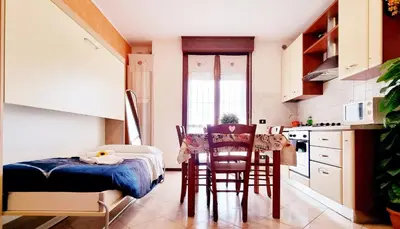 Cucina o angolo cottura di Guest Holiday Filangieri 1