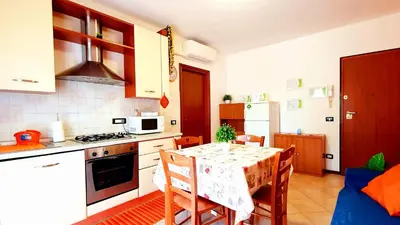 Cucina o angolo cottura di Guest Holiday Filangieri 1