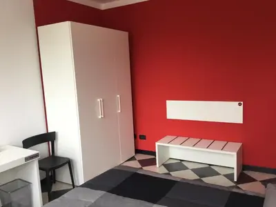 Letto o letti in una camera di SUB14 Suite con 2 camere da letto grandi