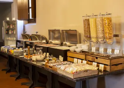 Cibo presso l'hotel o nelle vicinanze