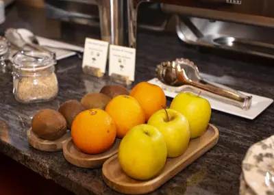 Cibo presso l'hotel o nelle vicinanze