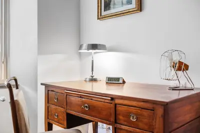 Planimetria di GuestHost - Palazzo della Pilotta Roomy and Quiet Flat