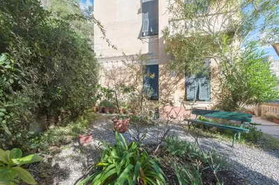 Giardino di Al Terra di Mare Appartamenti - 