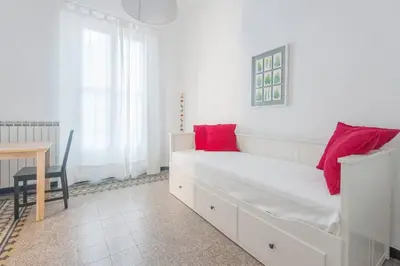 Letto o letti in una camera di Al Terra di Mare Appartamenti - 