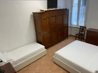Letto o letti in una camera di B&B Giulia