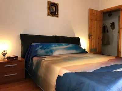 Letto o letti in una camera di S.Stefano d’Aveto: relax in montagna
