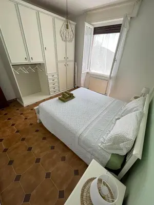 Letto o letti in una camera di Villa ELENA