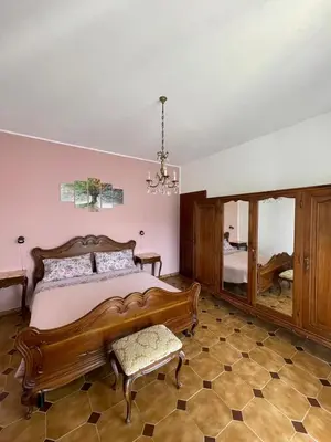 Letto o letti in una camera di Villa ELENA