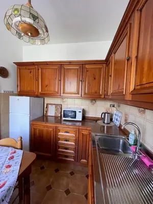 Cucina o angolo cottura di Villa ELENA